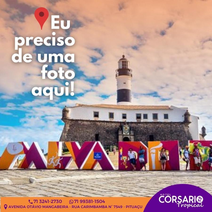 Hotel Corsario Tropical Salvador Luaran gambar